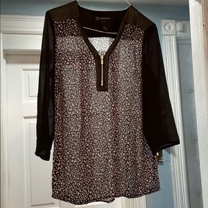 Blouse INC International Concepts